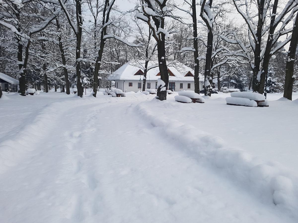 Hódoséri Vadászház Bakonyszentlaszlo Exterior foto